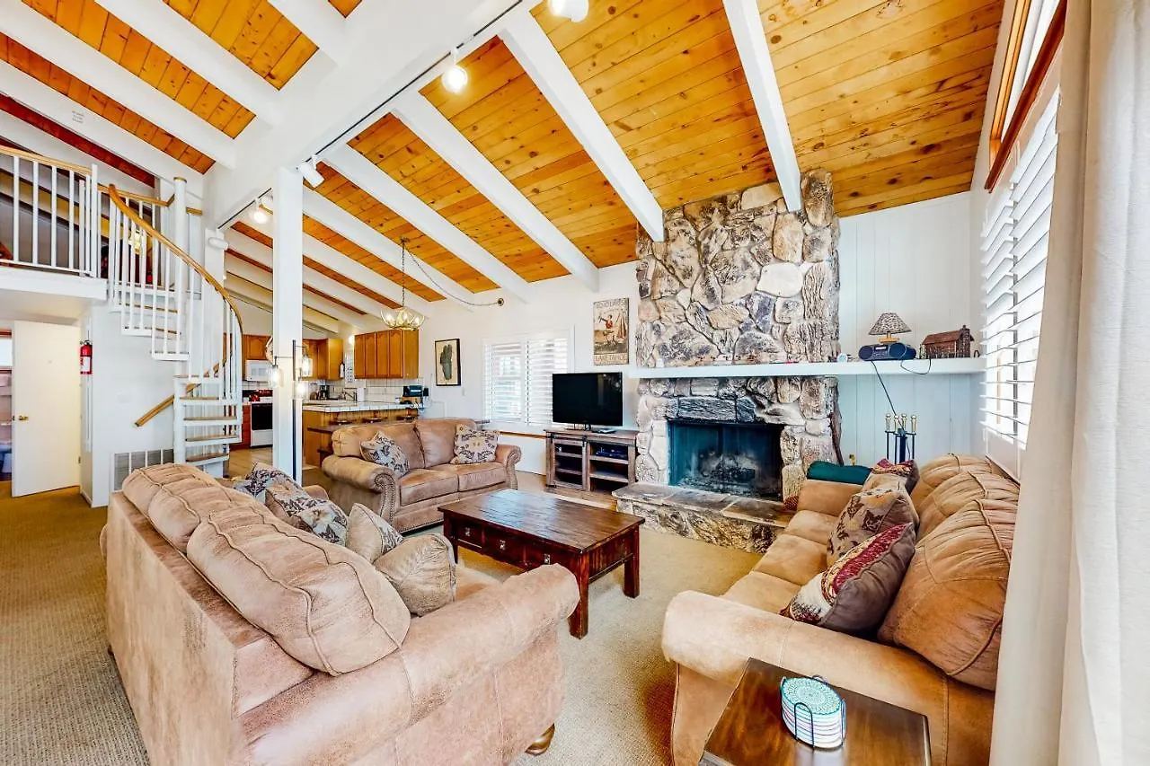 Vakantiehuis Saddle Road Sanctuary Villa South Lake Tahoe